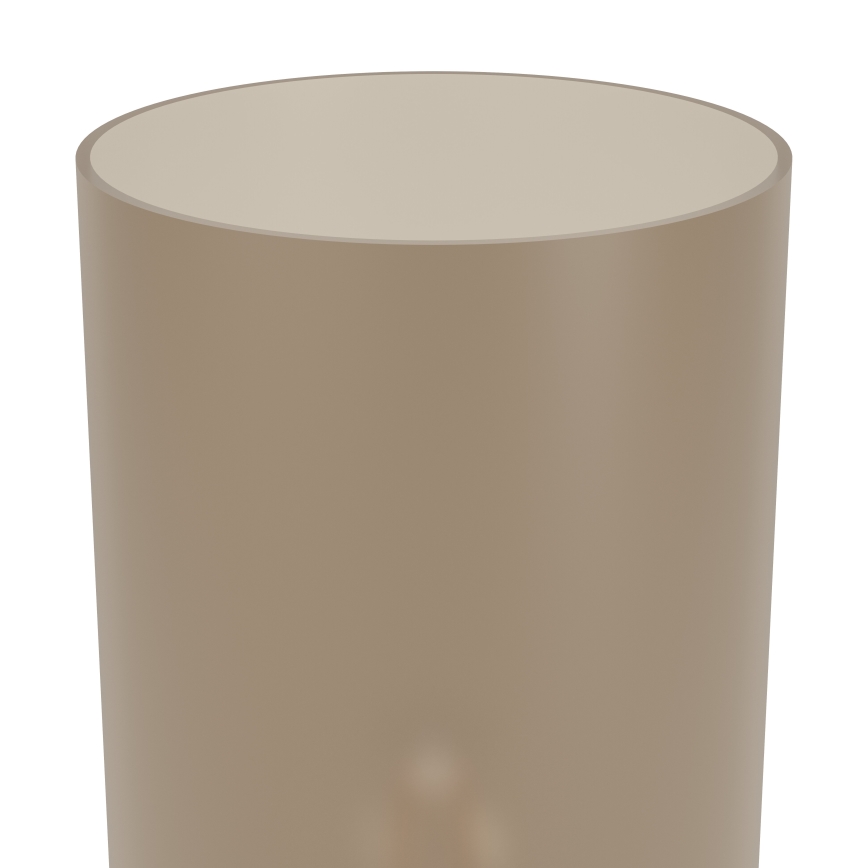 Eglo - Candeeiro de mesa 1xE14/60W/230V bege