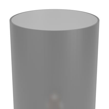 Eglo - Candeeiro de mesa 1xE14/40W/230V preto