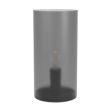 Eglo - Candeeiro de mesa 1xE14/60W/230V preto