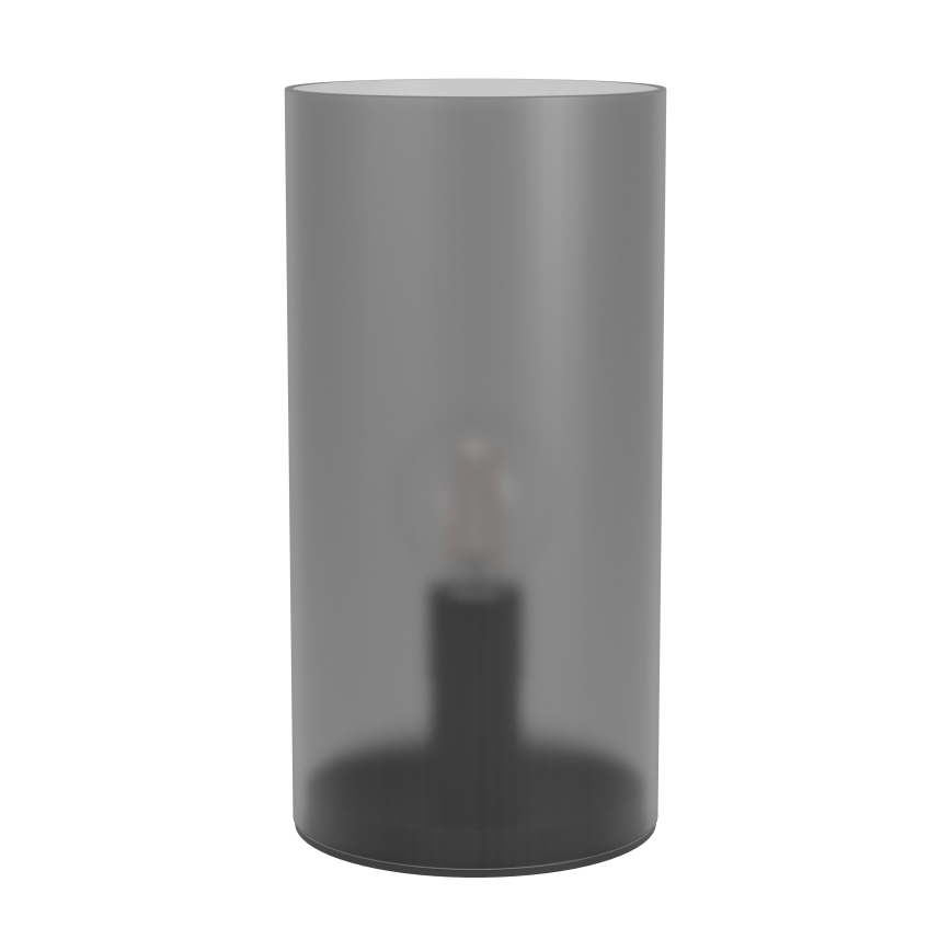 Eglo - Candeeiro de mesa 1xE14/60W/230V preto