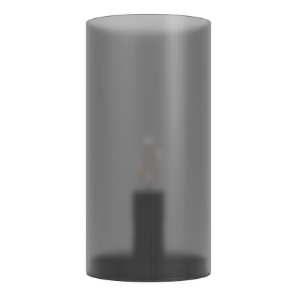 Eglo - Candeeiro de mesa 1xE14/60W/230V preto