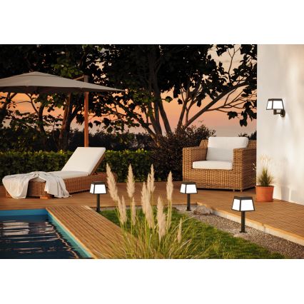 Eglo - Luminária solar LED com sensor LED/7,5W/3,7V 56cm 2200 mAh IP44
