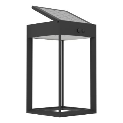 Eglo - Iluminação solar de parede LED com sensor LED/6,5W/3,7V 1800 mAh IP44