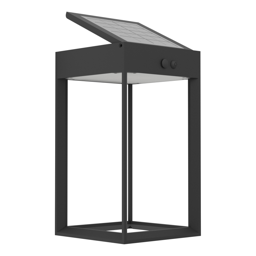 Eglo - Iluminação solar de parede LED com sensor LED/6,5W/3,7V 1800 mAh IP44