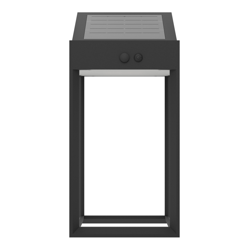 Eglo - Iluminação solar de parede LED com sensor LED/6,5W/3,7V 1800 mAh IP44