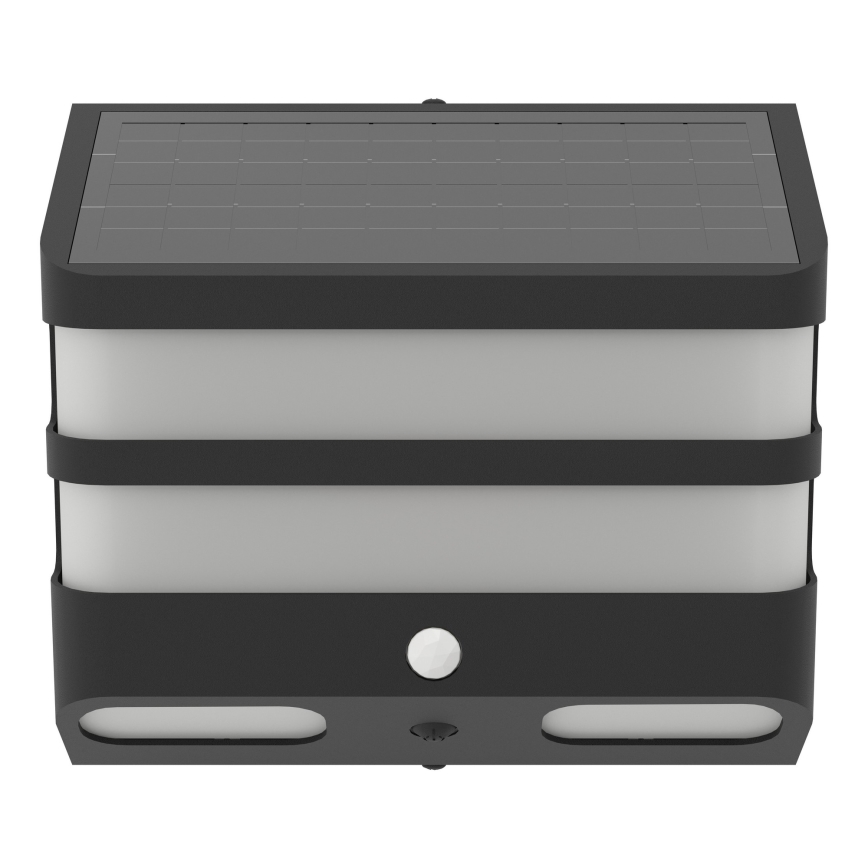 Eglo - Iluminação solar de parede LED com sensor LED/6,5W/3,7V 1800 mAh IP44