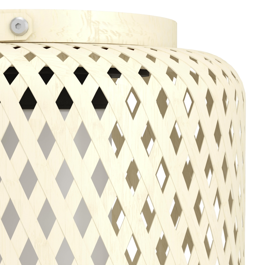 Eglo - Candeeiro de mesa LED solar LED/3,3W/3,7V 1800 mAh IP44