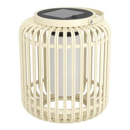 Eglo - Candeeiro de mesa LED solar LED/3,3W/3,7V 1800 mAh IP44