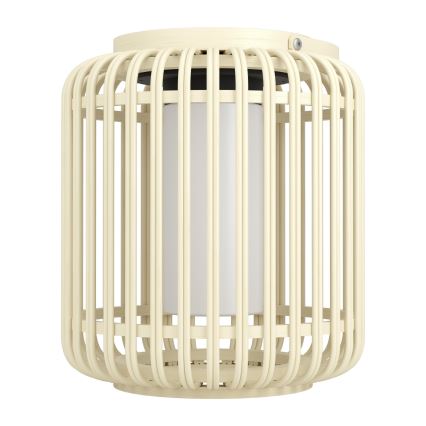 Eglo - Candeeiro de mesa LED solar LED/3,3W/3,7V 1800 mAh IP44