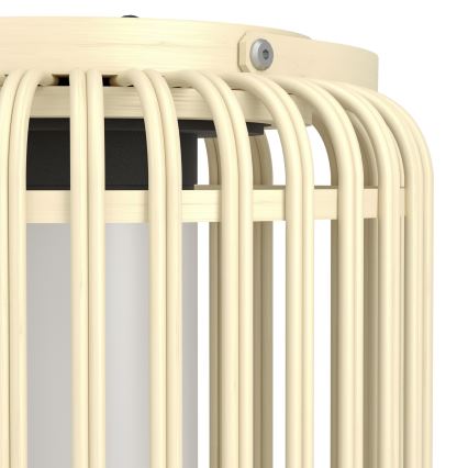 Eglo - Candeeiro de mesa LED solar LED/3,3W/3,7V 1800 mAh IP44