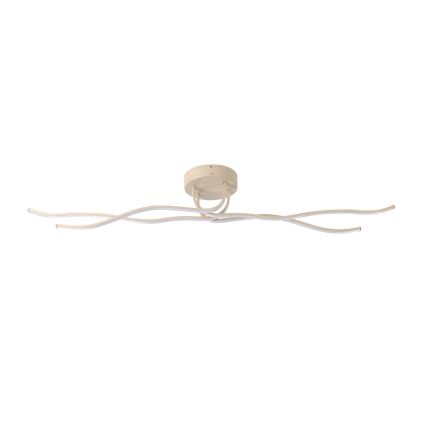 Eglo - Candeeiro de tecto LED/37W/230V castanho