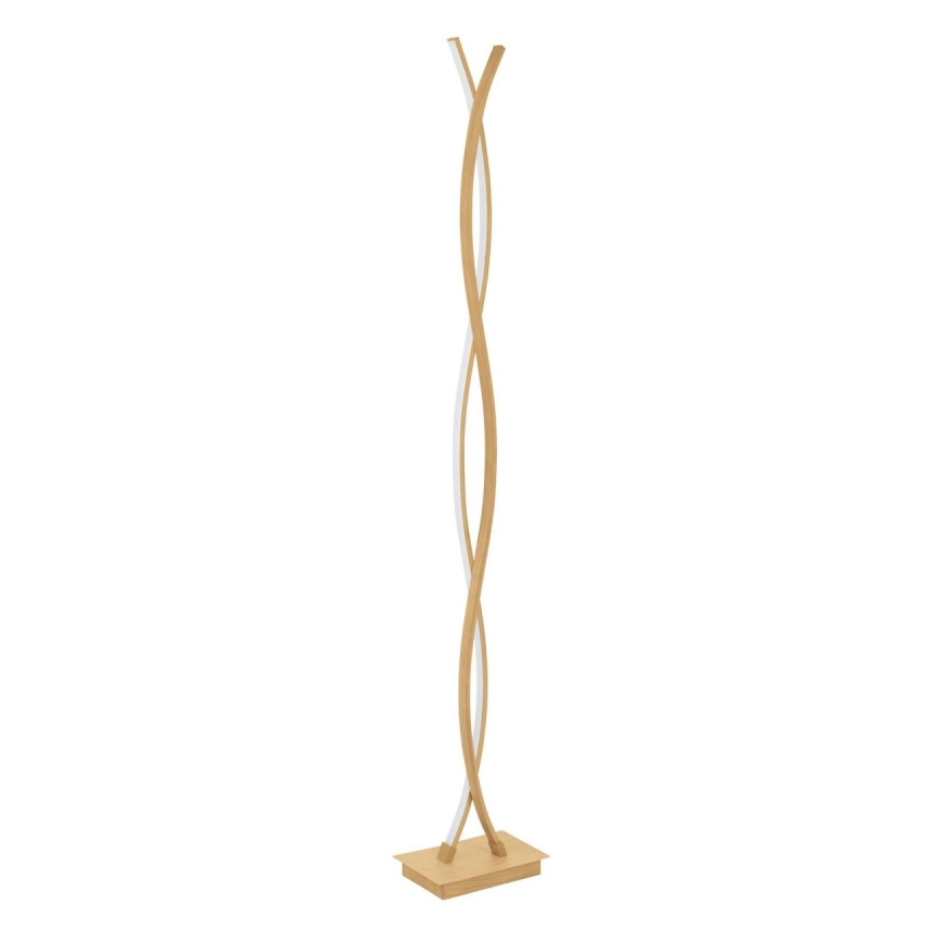 Eglo - Candeeiro de Pé LED/36W/230V dourado