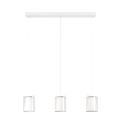 Eglo - Candeeiro suspenso LED RGBW com regulação 3xLED/3,7W/230V 2700-6500K branco ZigBee