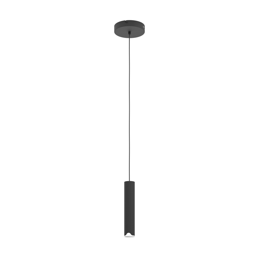 Eglo - LED RGBW Candeeiro suspenso com regulação LED/3,7W/230V 2700-6500K preto