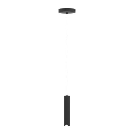 Eglo - LED RGBW Candeeiro suspenso com regulação LED/3,7W/230V 2700-6500K preto