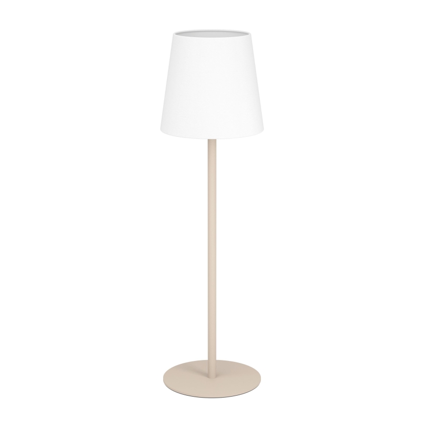 Eglo - Candeeiro de mesa 1xE14/40W/230V creme/branco