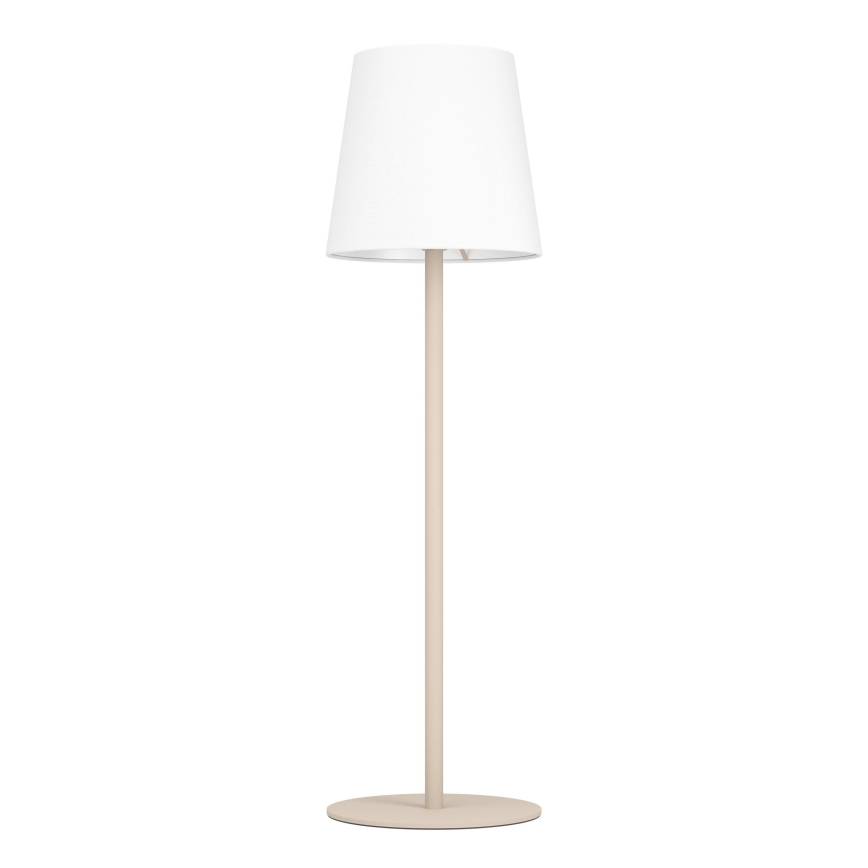 Eglo - Candeeiro de mesa 1xE14/40W/230V creme/branco