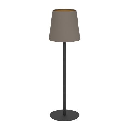 Eglo - Candeeiro de mesa 1xE14/40W/230V preto/castanho