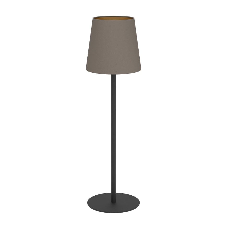 Eglo - Candeeiro de mesa 1xE14/40W/230V preto/castanho