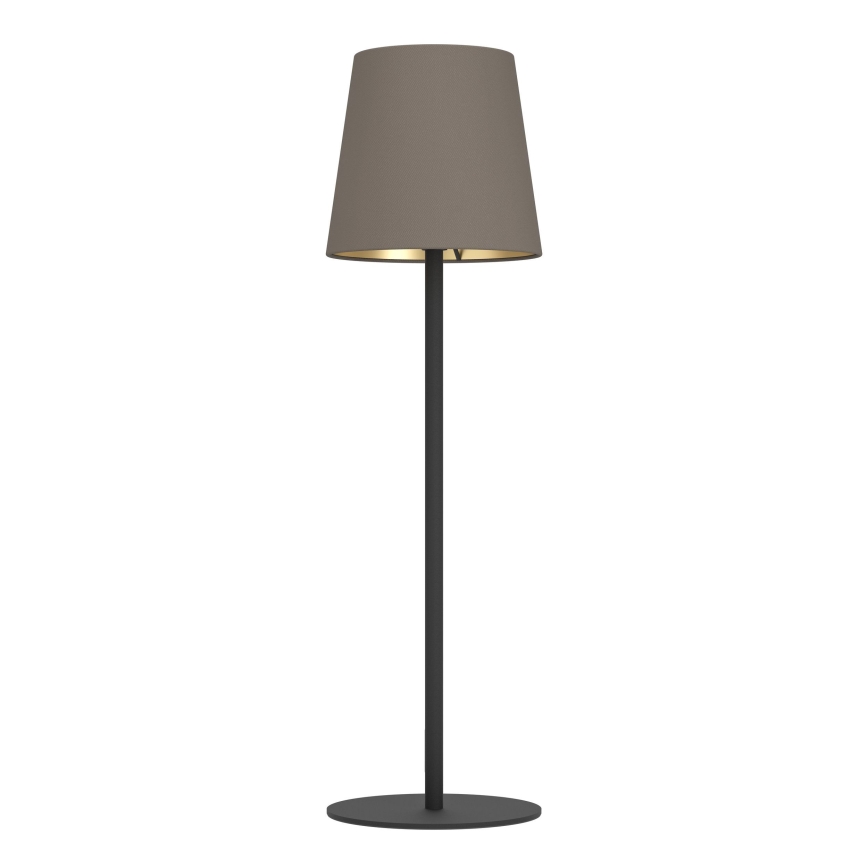 Eglo - Candeeiro de mesa 1xE14/40W/230V preto/castanho