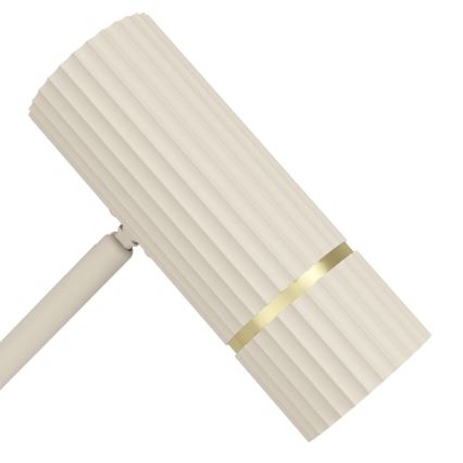 Eglo - Candeeiro de mesa LED 1xGU10/5W/230V 3000K bege