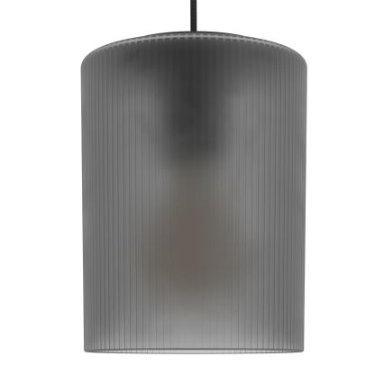 Eglo - Candeeiro suspenso 1xE27/40W/230V cinzento