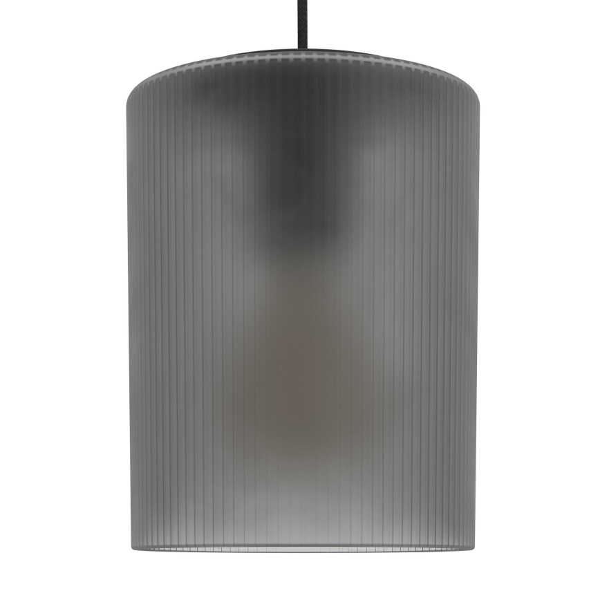 Eglo - Candeeiro suspenso 1xE27/40W/230V cinzento