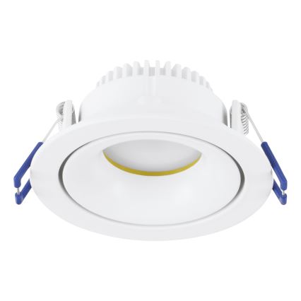 Eglo - Foco de encastrar LED com regulação/4,9W/230V branco