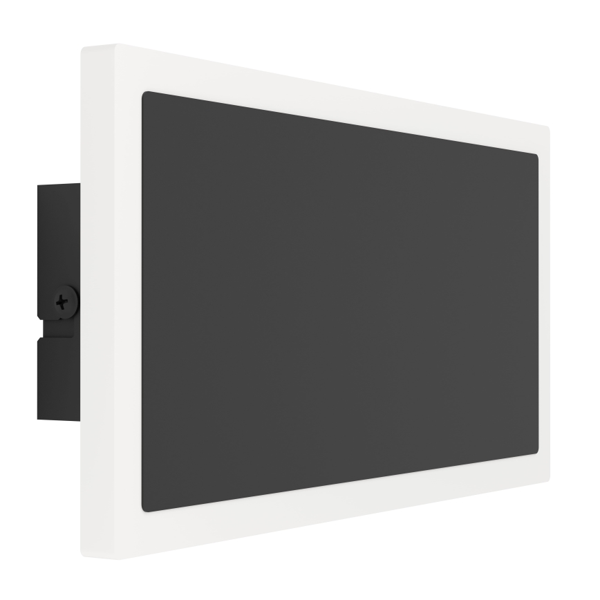 Eglo - Iluminação de parede LED LED/12W/230V 3000K 12x23 cm preto