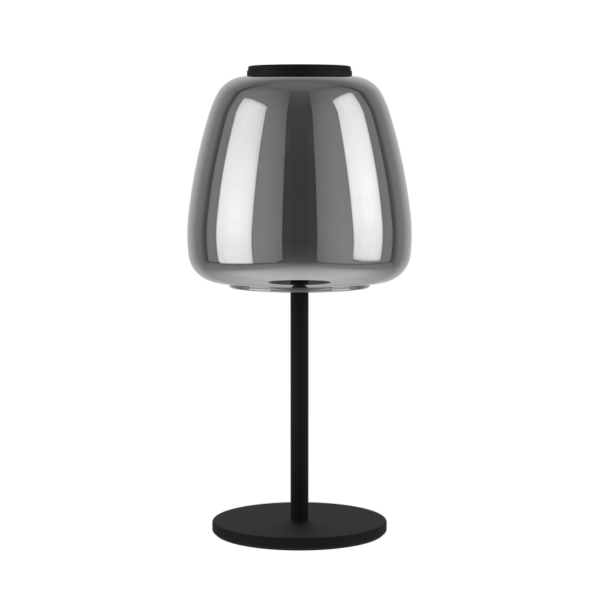 Eglo - Lâmpada de Mesa LED RGBW Dimerizável LED/7,7W/230V 2700-6500K fumê