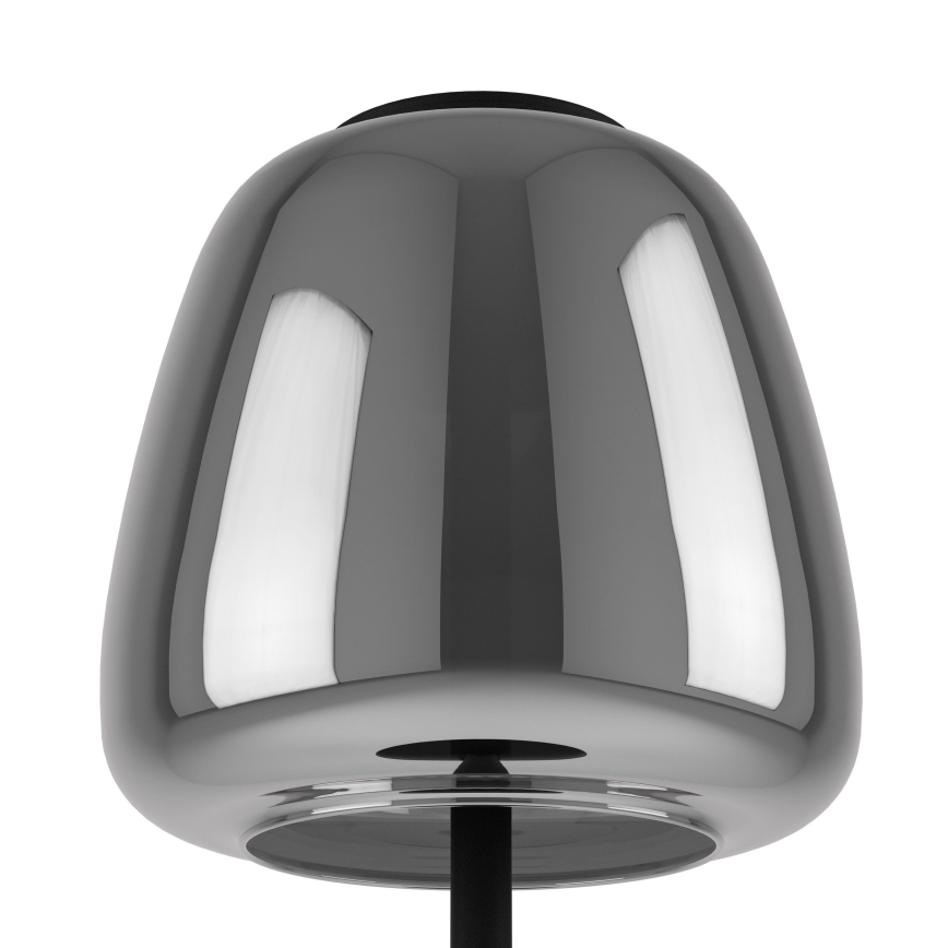 Eglo - Lâmpada de Mesa LED RGBW Dimerizável LED/7,7W/230V 2700-6500K fumê