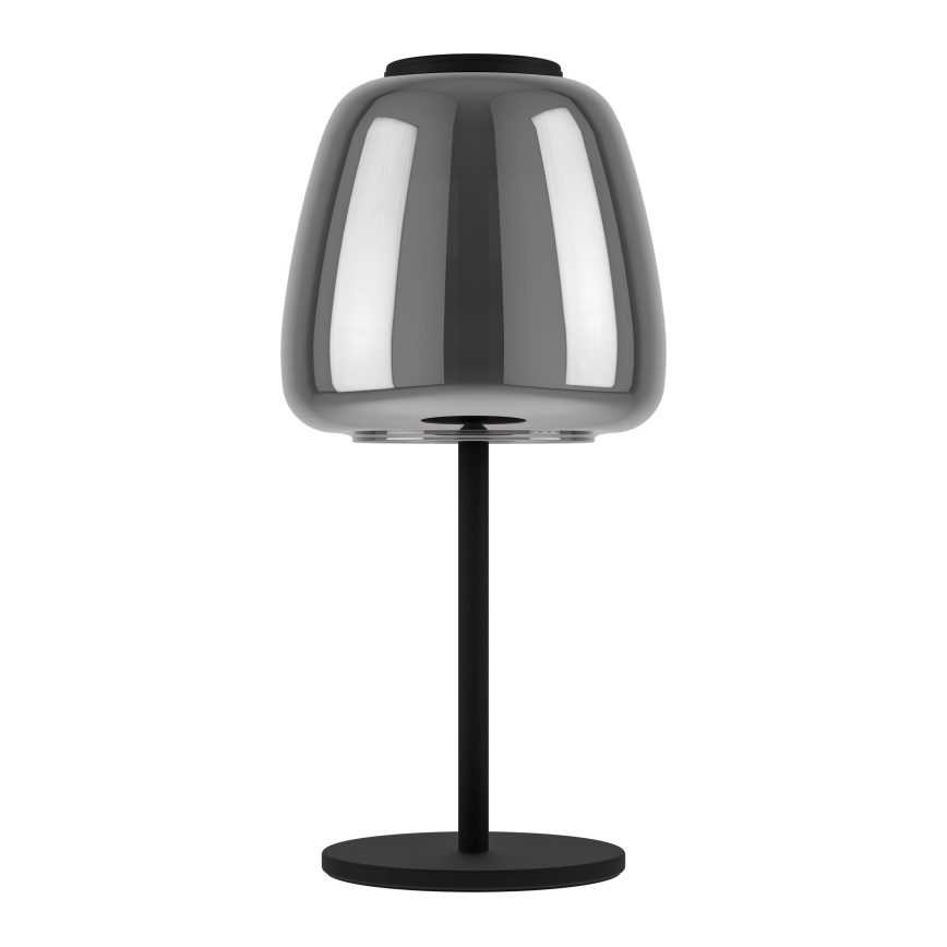 Eglo - Lâmpada de Mesa LED RGBW Dimerizável LED/7,7W/230V 2700-6500K fumê