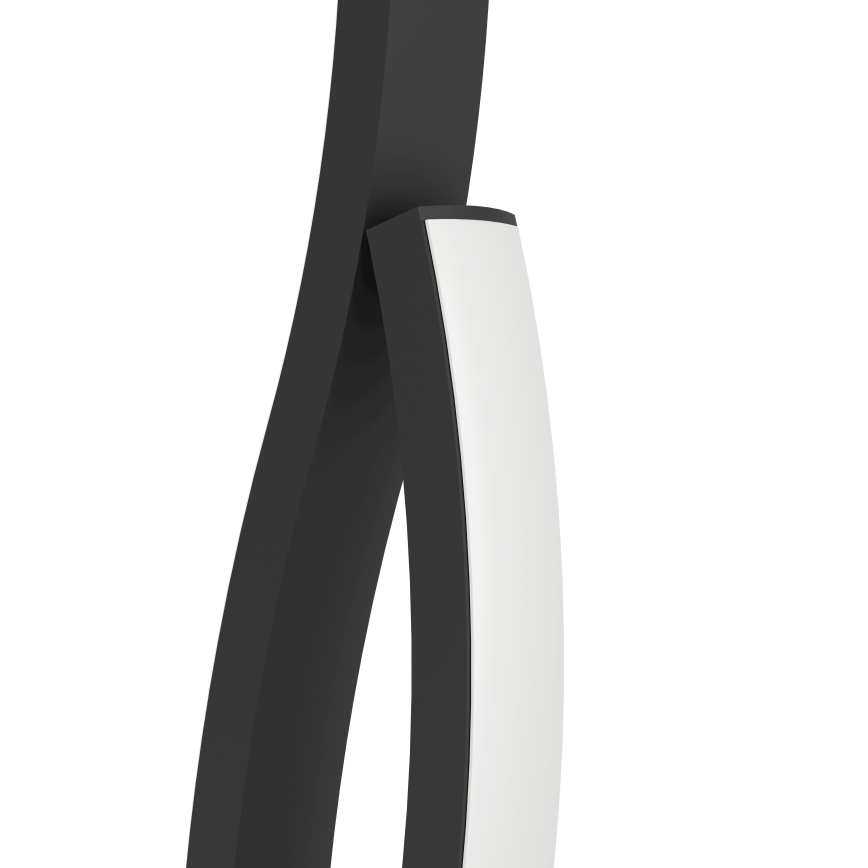 Eglo - Candeeiro de mesa LED LED/12W/230V 4000K preto