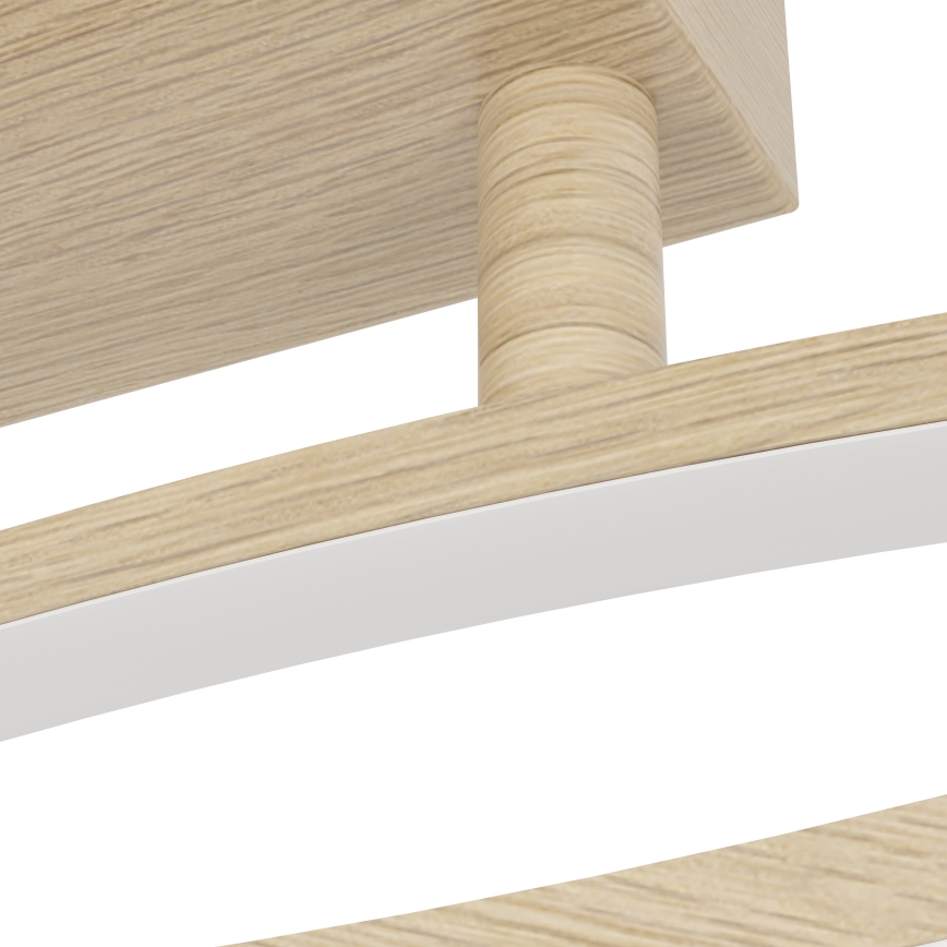 Eglo - Iluminação de teto LED LED/12W/230V 4000K bege