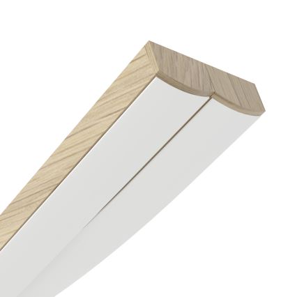 Eglo - Candeeiro suspenso LED LED/20W/230V 4000K bege