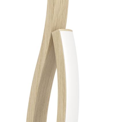 Eglo - Candeeiro de mesa LED LED/12W/230V 4000K bege