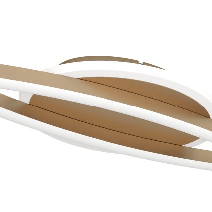 Eglo - Iluminação de teto LED LED/12W/230V 4000K cobre