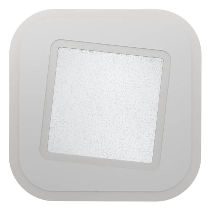 Eglo - Iluminação de teto LED com regulação LED/20W/230V 2700-6500K branco + comando