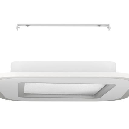 Eglo - Iluminação de teto LED com regulação LED/20W/230V 2700-6500K branco + comando
