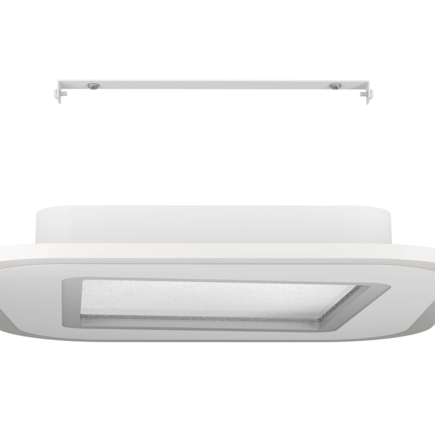 Eglo - Iluminação de teto LED com regulação LED/20W/230V 2700-6500K branco + comando