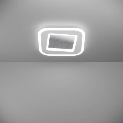Eglo - Iluminação de teto LED com regulação LED/20W/230V 2700-6500K branco + comando