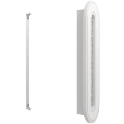 Eglo - Iluminação de parede LED LED/12W/230V 4000K branco