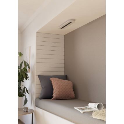 Eglo - Iluminação de teto LED com regulação LED/20W/230V 2700-6500K branco + comando