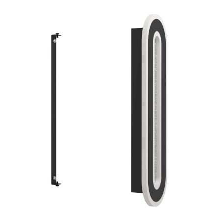 Eglo - Iluminação de parede LED LED/12W/230V 4000K preto