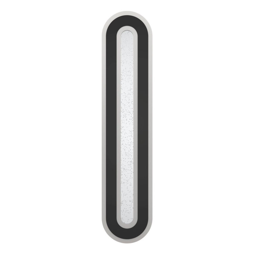 Eglo - Iluminação de teto LED com regulação LED/20W/230V 2700-6500K preto + comando