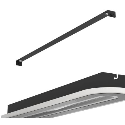 Eglo - Iluminação de teto LED com regulação LED/20W/230V 2700-6500K preto + comando