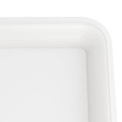 Eglo - Iluminação de teto LED com regulação LORETELLO LED/12W/230V branco + comando