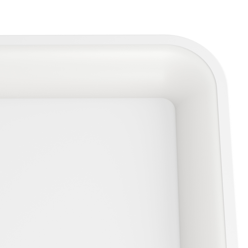 Eglo - Iluminação de teto LED com regulação LORETELLO LED/12W/230V branco + comando