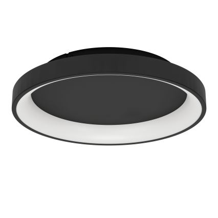 Eglo - Iluminação de teto LED com regulação LED/12W/230V 2700-6500K preto + comando
