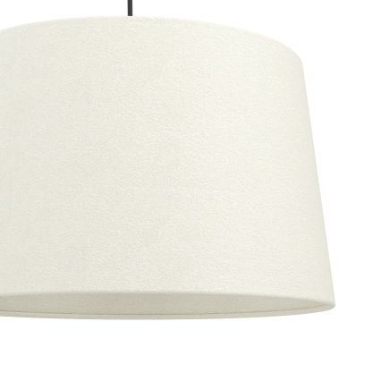Eglo - Candeeiro suspenso 1xE27/60W/230V branco